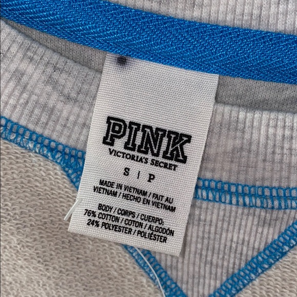VS PINK Threaded Crew - Picture 3 of 5